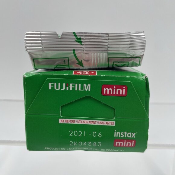 Fujifilm Instax Mini Film 30 Sheets (3 Sealed Packs) EXPIRED 06/2021 - Picture 2 of 9